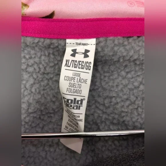 Under Armour Storm Caliber Camo Fleece Hoodie Size XL NWOT MSRP $64.99 - Picture 5 of 6